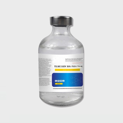 Injizierbares Drogen-Veterinärvieh Tilmicosin phosphatiert subkutane Tilmicosin-Einspritzung 30% CAS108050-54-0