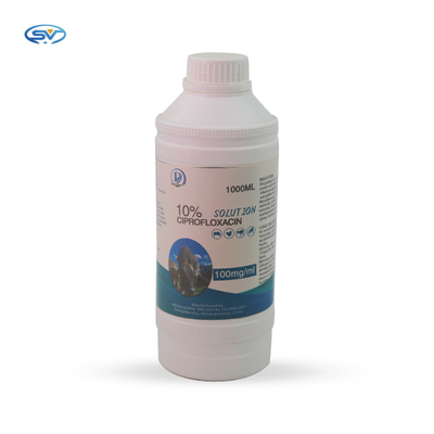 Mundlösungs-Medizin 10% 100ml 500ml Ciprofloxacln für Geflügel