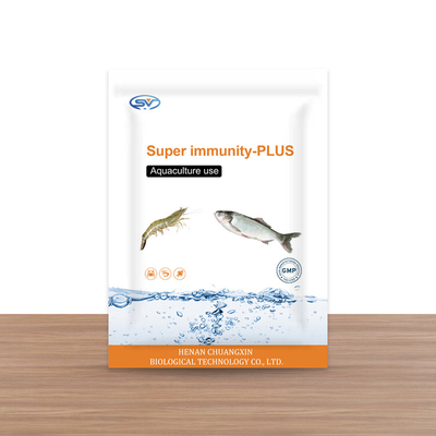 Aquakultur-Medizin-Mischfutter-additives Superimmunität PLUS für Aquakultur-Industrie-Fisch-Garnele