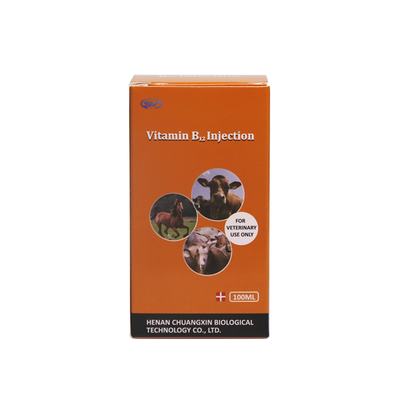 Einspritzung des Vitamins B12 injizierbare Veterinärdrogen für Bauernhof-Viehbestand-und Geflügel-Gebrauch