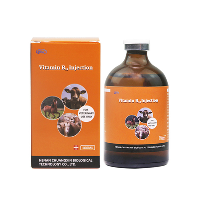 Einspritzung des Vitamins B12 injizierbare Veterinärdrogen für Bauernhof-Viehbestand-und Geflügel-Gebrauch