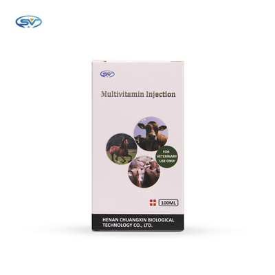 Multivitamin-Einspritzungs-Ergänzungs-injizierbare Veterinärdrogen für Bauernhof-Viehbestand