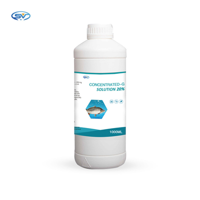 Aquakultur-Medizin konzentrierte Lösungs-Wasser-Desinfektion des Glutaraldehyd-20%