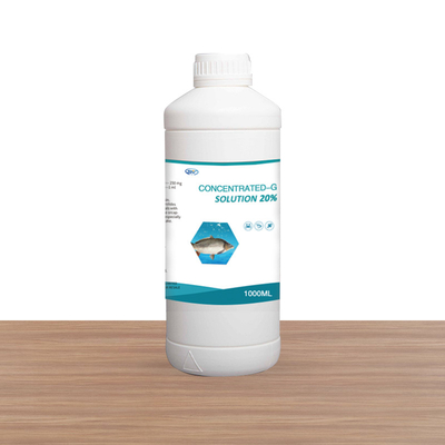 Aquakultur-Medizin konzentrierte Lösungs-Wasser-Desinfektion des Glutaraldehyd-20%