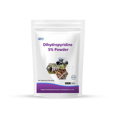 Tierfutter-Zusatz-pulverisieren Veterinärgebrauch Dihydropyridine-Lösliches 100g 500g