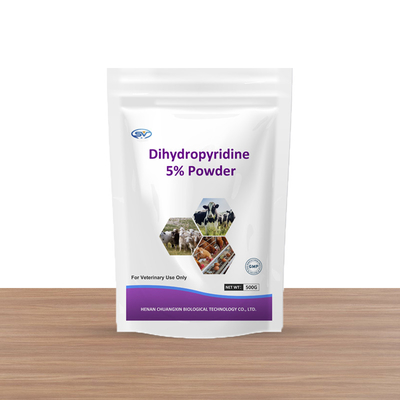 Tierfutter-Zusatz-pulverisieren Veterinärgebrauch Dihydropyridine-Lösliches 100g 500g