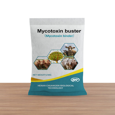 Aflatoxin-Tierfutter-Zusatz-Mykotoxin-Mappe adsorbieren Mykotoxin